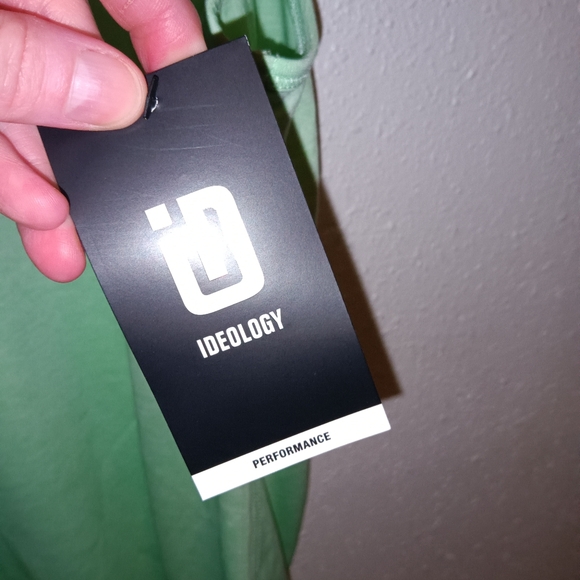 NWT Ideology Light Green Performance Top S - Picture 3 of 8